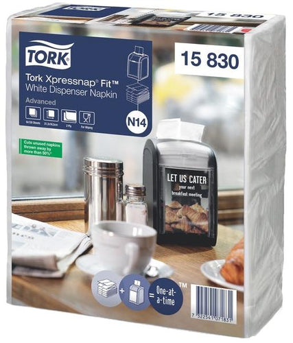 Table napkin TORK Xpressnap Fit 2 - layer 720 pcs. N14 15830