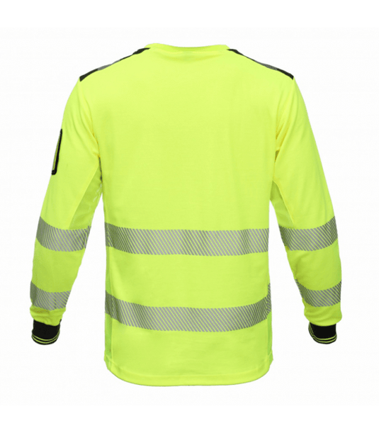 Shirt BOSAFETY RICO HI-VIS CLASS 2 - TEXX