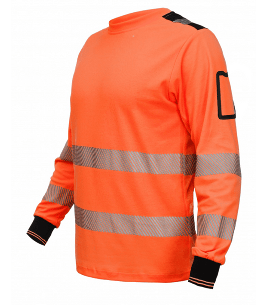 Shirt BOSAFETY RICO HI-VIS CLASS 2 - TEXX