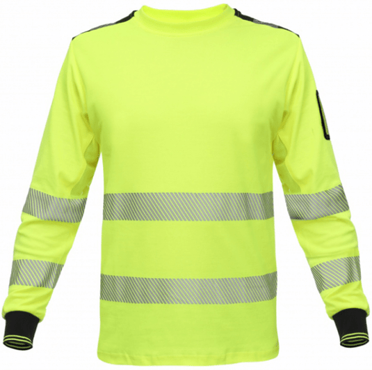 Shirt BOSAFETY RICO HI-VIS CLASS 2 - TEXX
