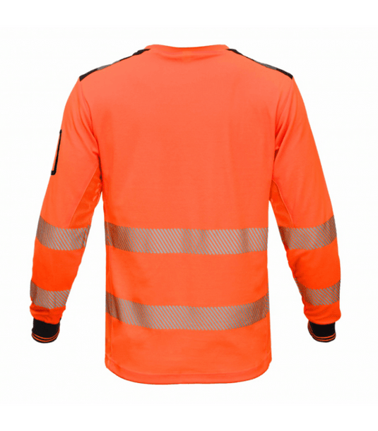 Shirt BOSAFETY RICO HI-VIS CLASS 2 - TEXX