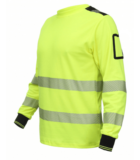 Shirt BOSAFETY RICO HI-VIS CLASS 2 - TEXX