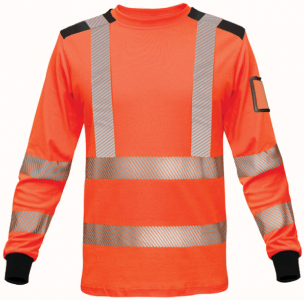 Load image into Gallery viewer, Shirt BOSAFETY RICO HI-VIS CLASS 3 - TEXX
