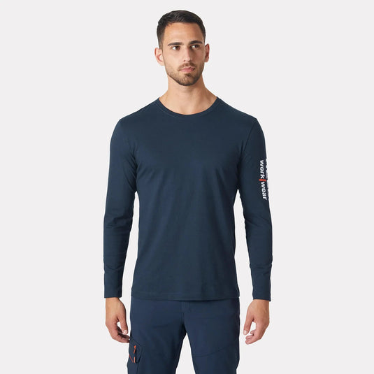 Shirt HELLY HANSEN Classic Logo 79282 - TEXX