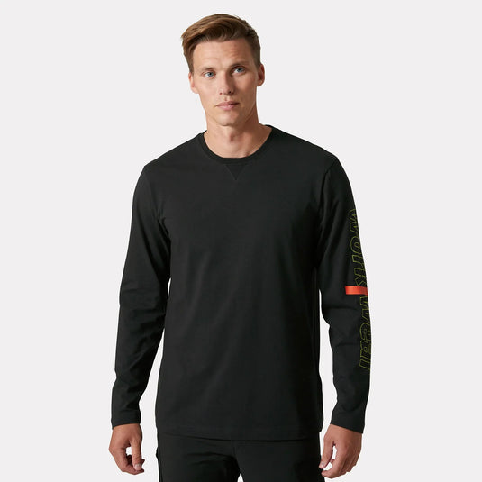 Shirt HELLY HANSEN Logo 79262 - TEXX