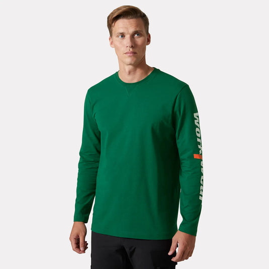 Shirt HELLY HANSEN Logo 79262 - TEXX
