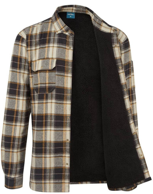 Shirt PORTWEST KA313 Insulated - TEXX