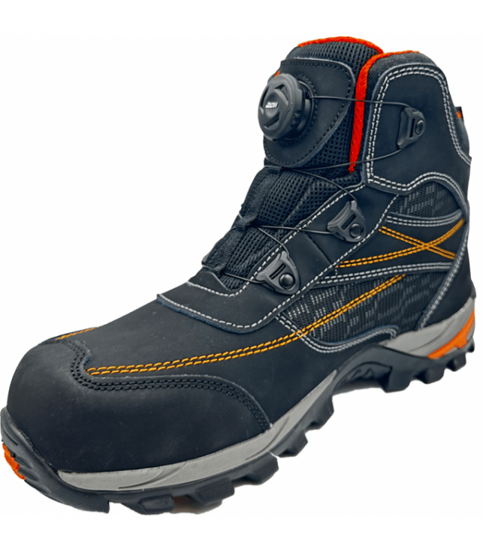 Load image into Gallery viewer, Shoes BOSAFETY DRAGONTEX-MOZ S3 FO - TEXX
