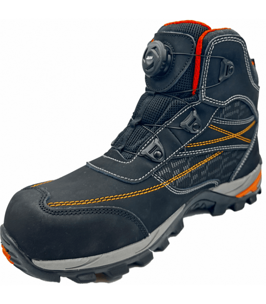 Shoes BOSAFETY DRAGONTEX-MOZ S3 FO - TEXX