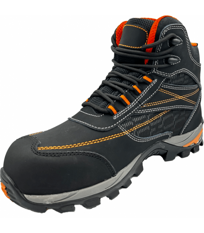 Load image into Gallery viewer, Shoes BOSAFETY DRAGONTEX S3 FO - TEXX
