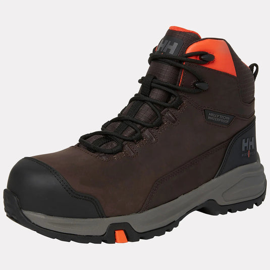 Shoes HELLY HANSEN Manchester LTR Mid S7S HT 78433 - TEXX