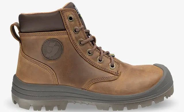 Load image into Gallery viewer, Shoes SAFETY JOGGER DAKAR EW S3 LEATHER - TEXX
