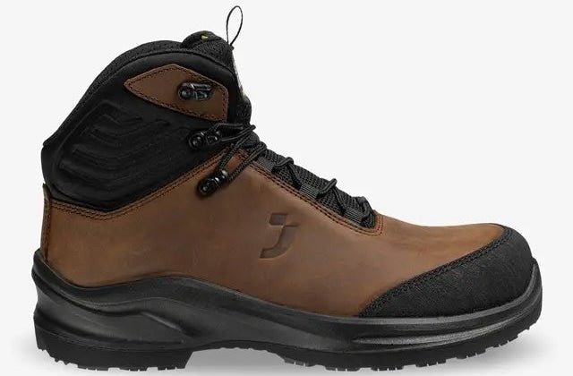 Ielādējiet attēlu galerijas skatītājā, Shoes SAFETY JOGGER MODULO LEA S3S MID T - TEXX
