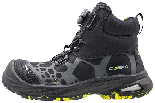 Shoes SIEVI Cobra Roller High+ S3 - TEXX