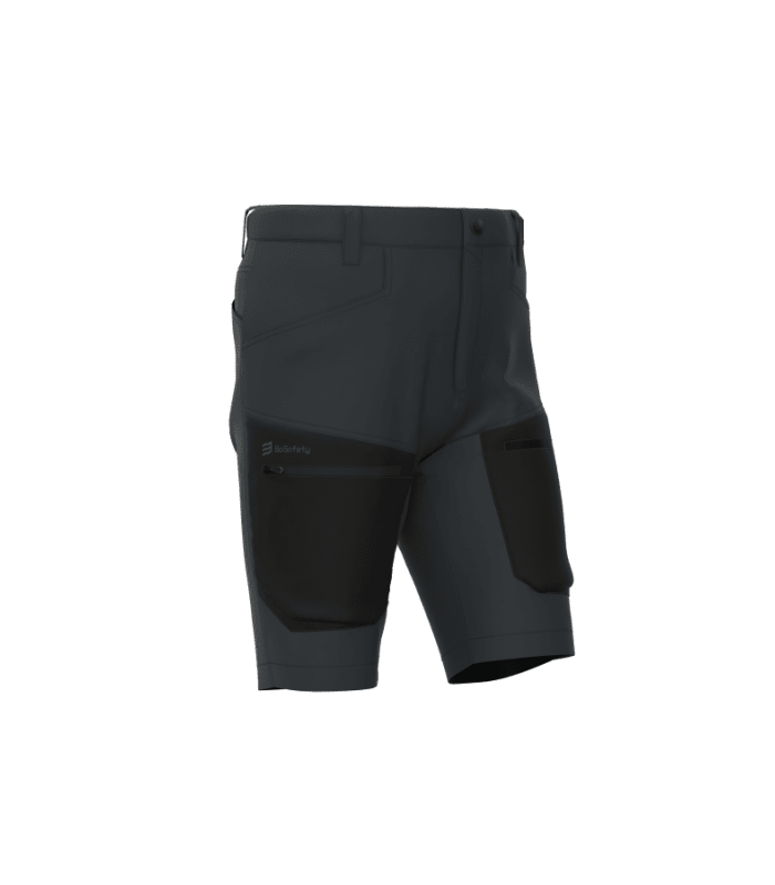 Load image into Gallery viewer, Shorts BOSAFETY CARGO 4-WAY STRETCH - TEXX
