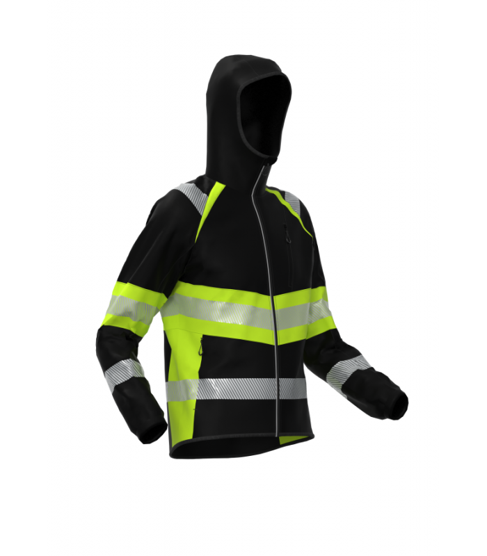 Ielādējiet attēlu galerijas skatītājā, Jaka TOPEK HI-VIS CLASS 1
