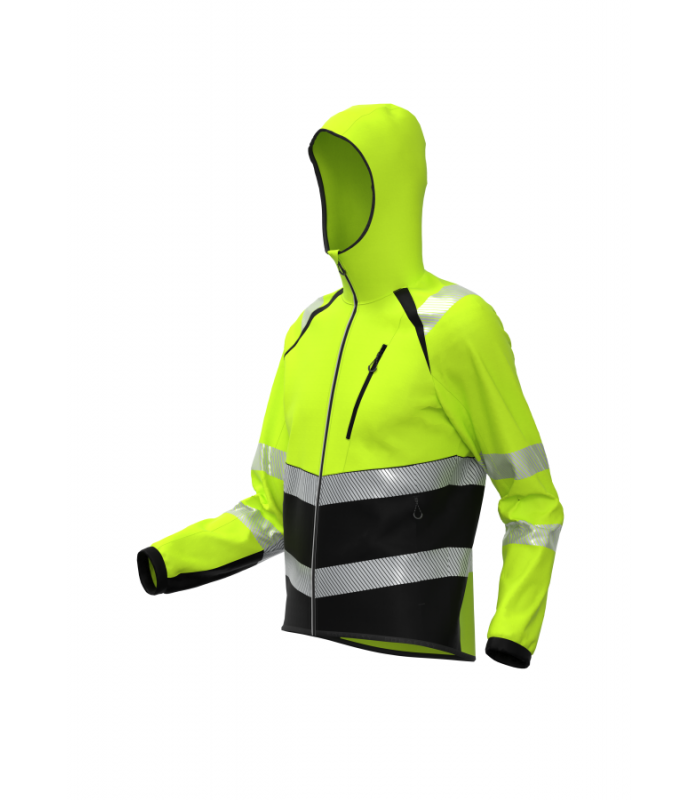 Ielādējiet attēlu galerijas skatītājā, Jaka BOSAFETY TOPEK HI-VIS CLASS 2
