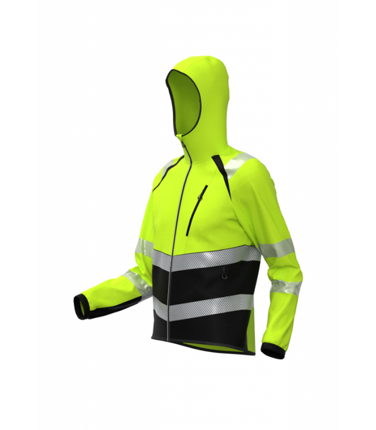 Jaka BOSAFETY TOPEK HI-VIS CLASS 2