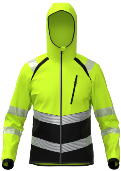 Jaka BOSAFETY TOPEK HI-VIS CLASS 2