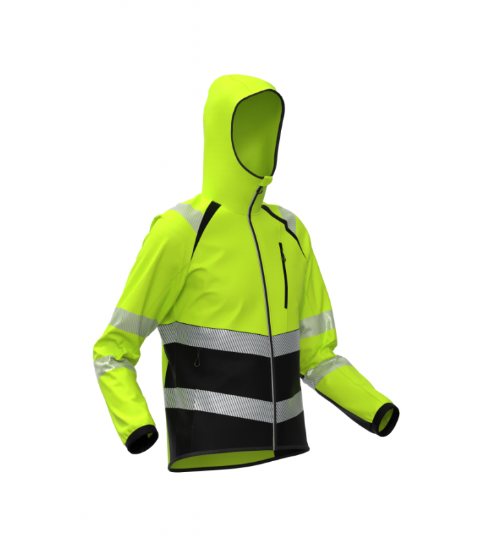 Ielādējiet attēlu galerijas skatītājā, Jaka BOSAFETY TOPEK HI-VIS CLASS 2
