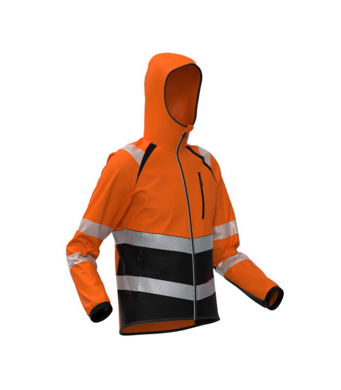 Ielādējiet attēlu galerijas skatītājā, Jaka BOSAFETY TOPEK HI-VIS CLASS 2
