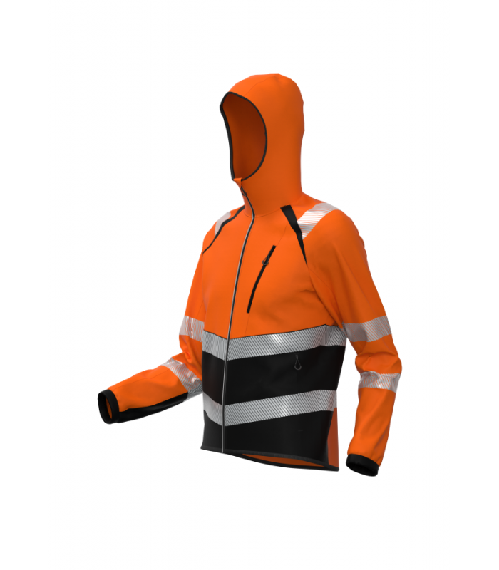 Ielādējiet attēlu galerijas skatītājā, Jaka BOSAFETY TOPEK HI-VIS CLASS 2
