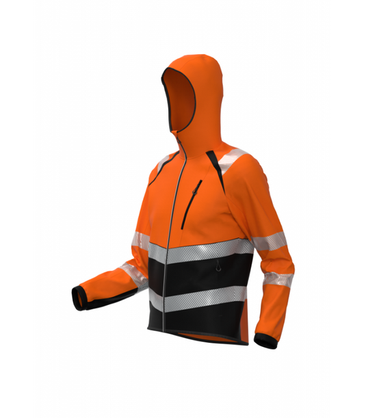 Jaka BOSAFETY TOPEK HI-VIS CLASS 2