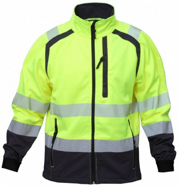 Ielādējiet attēlu galerijas skatītājā, Jaka BOSAFETY ORLANDO2 HI-VIS CLASS 2
