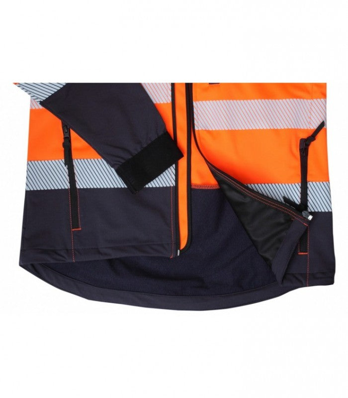 Ielādējiet attēlu galerijas skatītājā, Jaka BOSAFETY ORLANDO2 HI-VIS CLASS 2
