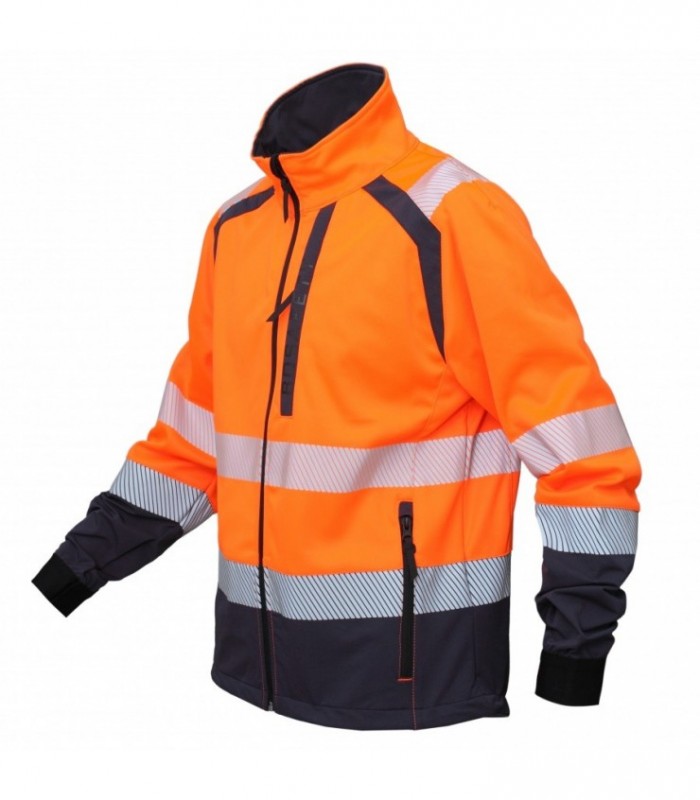 Ielādējiet attēlu galerijas skatītājā, Jaka BOSAFETY ORLANDO2 HI-VIS CLASS 2
