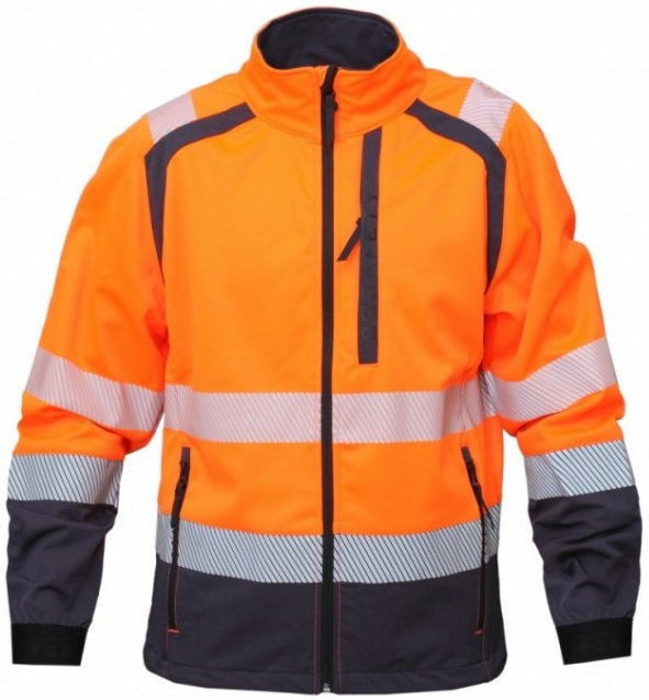 Ielādējiet attēlu galerijas skatītājā, Jaka BOSAFETY ORLANDO2 HI-VIS CLASS 2
