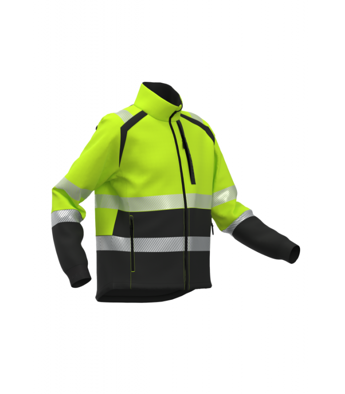 Ielādējiet attēlu galerijas skatītājā, Jaka BOSAFETY ORLANDO2 HI-VIS CLASS 2
