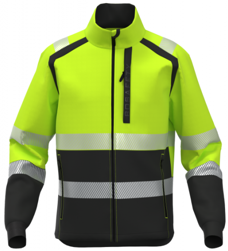 Jaka BOSAFETY ORLANDO2 HI-VIS CLASS 2