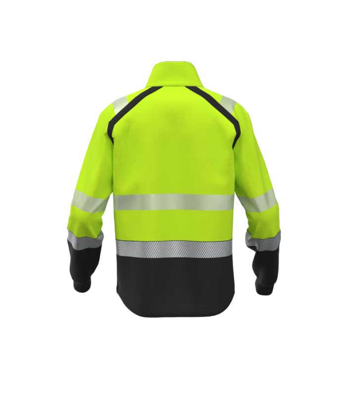 Ielādējiet attēlu galerijas skatītājā, Jaka BOSAFETY ORLANDO2 HI-VIS CLASS 2
