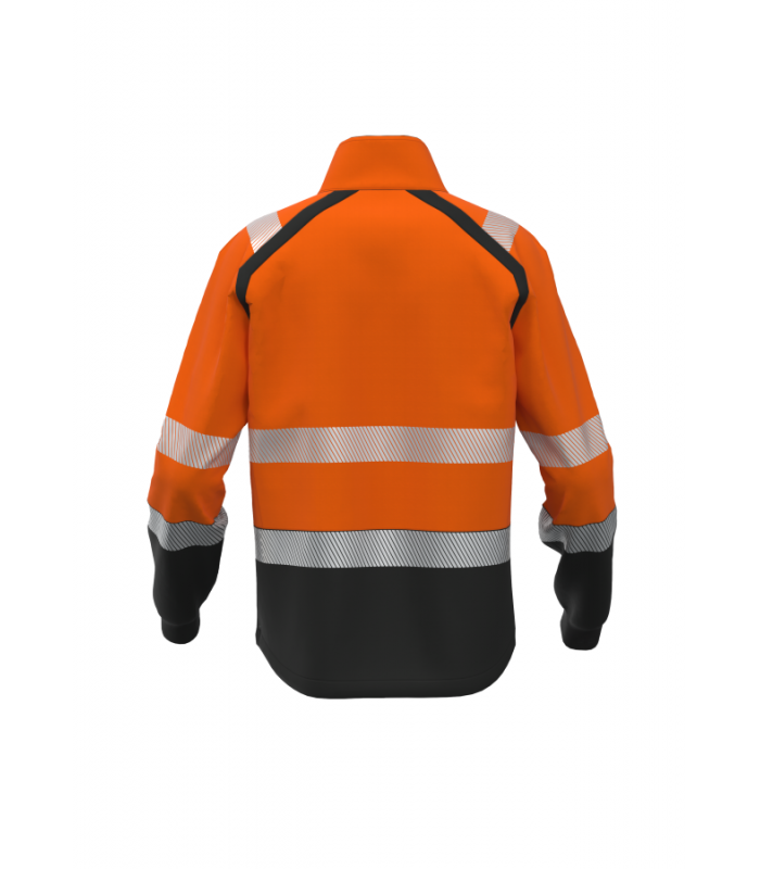 Ielādējiet attēlu galerijas skatītājā, Jaka BOSAFETY ORLANDO2 HI-VIS CLASS 2
