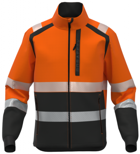 Jaka BOSAFETY ORLANDO2 HI-VIS CLASS 2