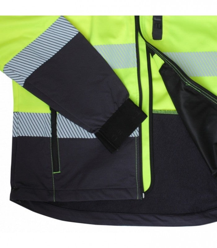 Ielādējiet attēlu galerijas skatītājā, Jaka BOSAFETY ORLANDO2 HI-VIS CLASS 2
