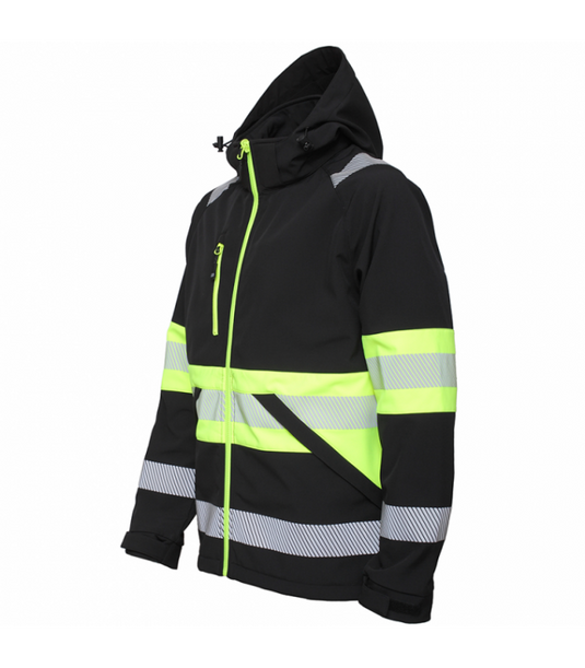 Jaka BOSAFETY VALENCIA HI-VIS CLASS 1