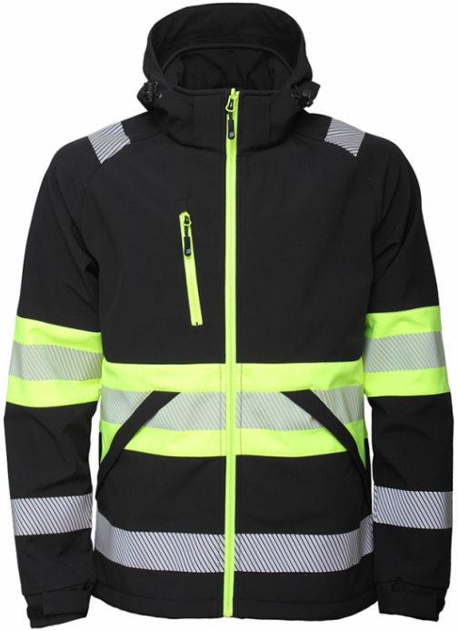 Ielādējiet attēlu galerijas skatītājā, Jaka BOSAFETY VALENCIA HI-VIS CLASS 1
