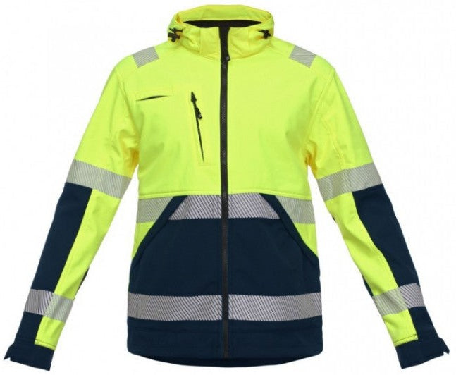 Ielādējiet attēlu galerijas skatītājā, Jaka BOSAFETY VALENCIA HI-VIS CLASS 2
