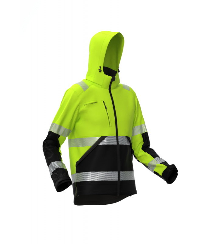 Ielādējiet attēlu galerijas skatītājā, Jaka BOSAFETY VALENCIA HI-VIS CLASS 2
