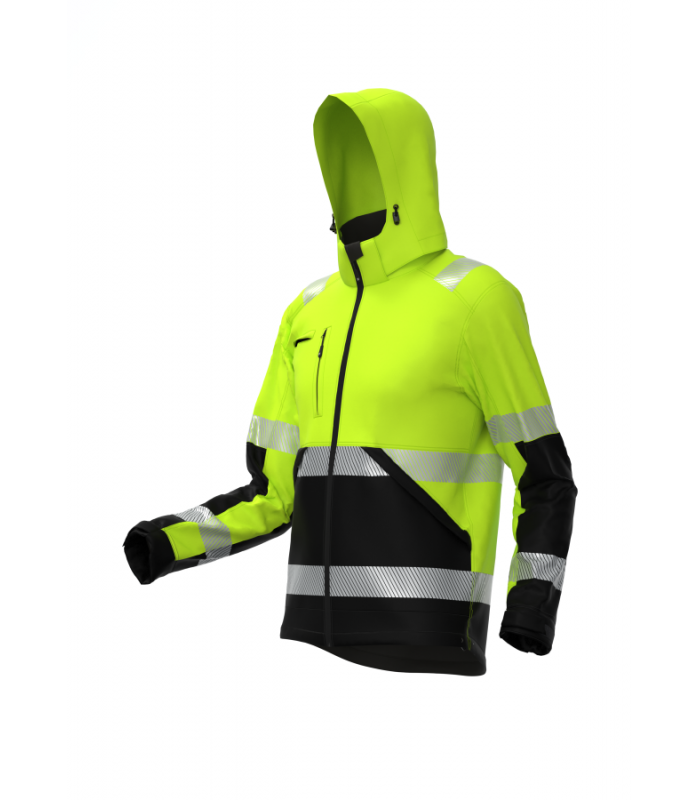 Ielādējiet attēlu galerijas skatītājā, Jaka BOSAFETY VALENCIA HI-VIS CLASS 2
