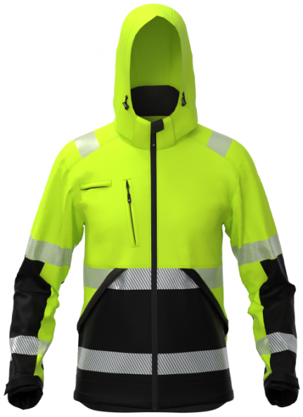 Jaka BOSAFETY VALENCIA HI-VIS CLASS 2