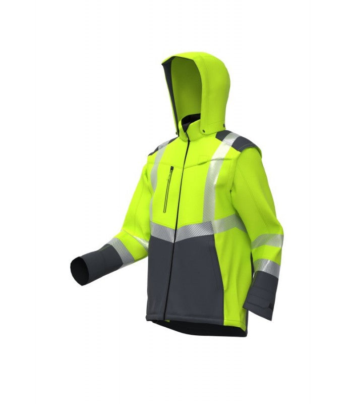 Ielādējiet attēlu galerijas skatītājā, Jaka BOSAFETY TRANSFORMER HI-VIS CLASS 2
