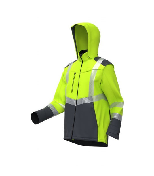 Jaka BOSAFETY TRANSFORMER HI-VIS CLASS 2