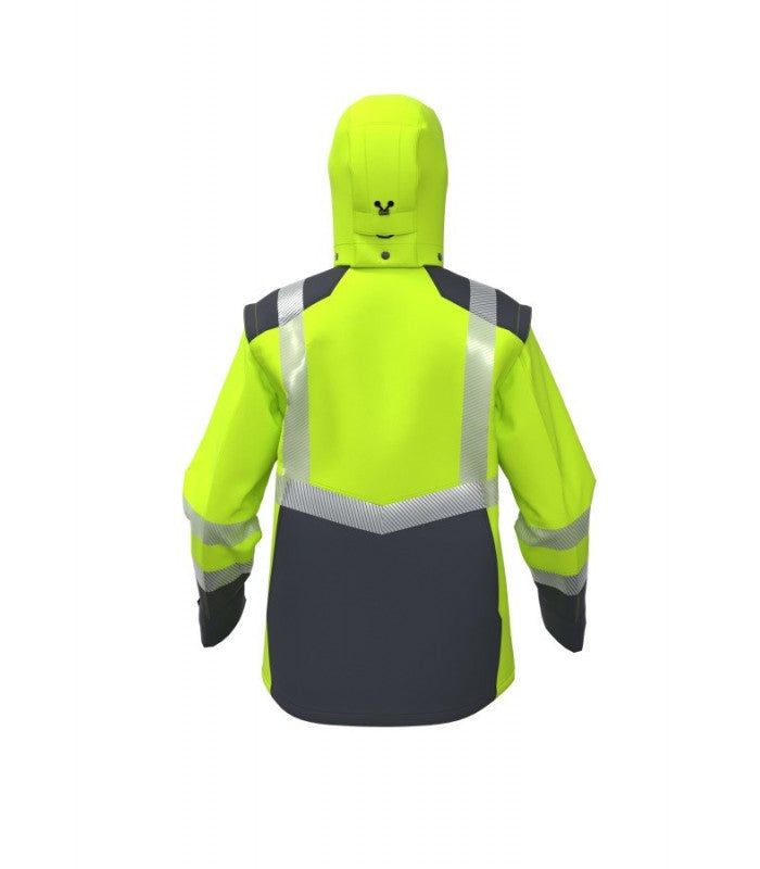 Ielādējiet attēlu galerijas skatītājā, Jaka BOSAFETY TRANSFORMER HI-VIS CLASS 2
