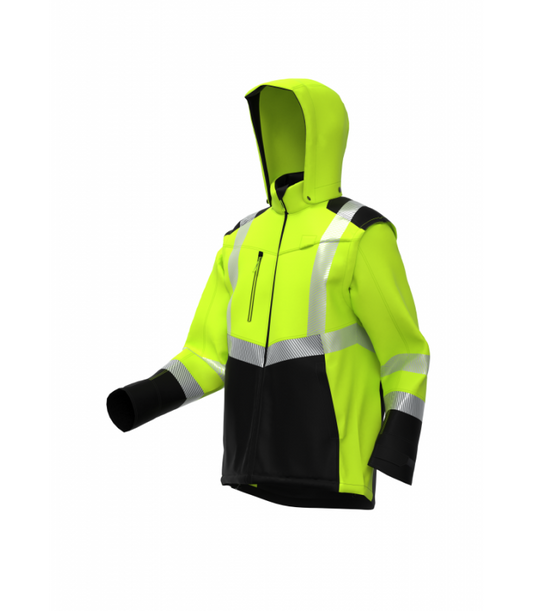 Jaka BOSAFETY TRANSFORMER HI-VIS CLASS 2