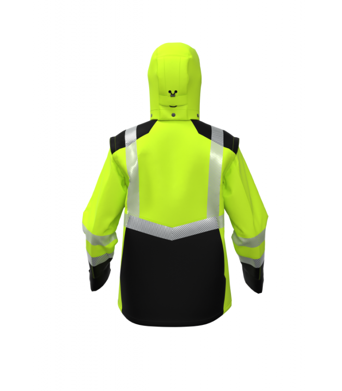 Ielādējiet attēlu galerijas skatītājā, Jaka BOSAFETY TRANSFORMER HI-VIS CLASS 2
