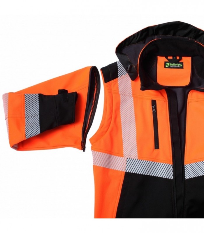 Ielādējiet attēlu galerijas skatītājā, Jaka BOSAFETY TRANSFORMER HI-VIS CLASS 2
