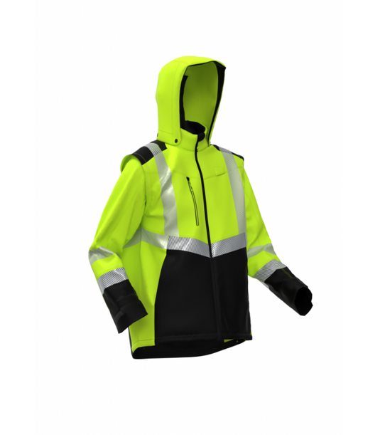 Jaka BOSAFETY TRANSFORMER HI-VIS CLASS 2